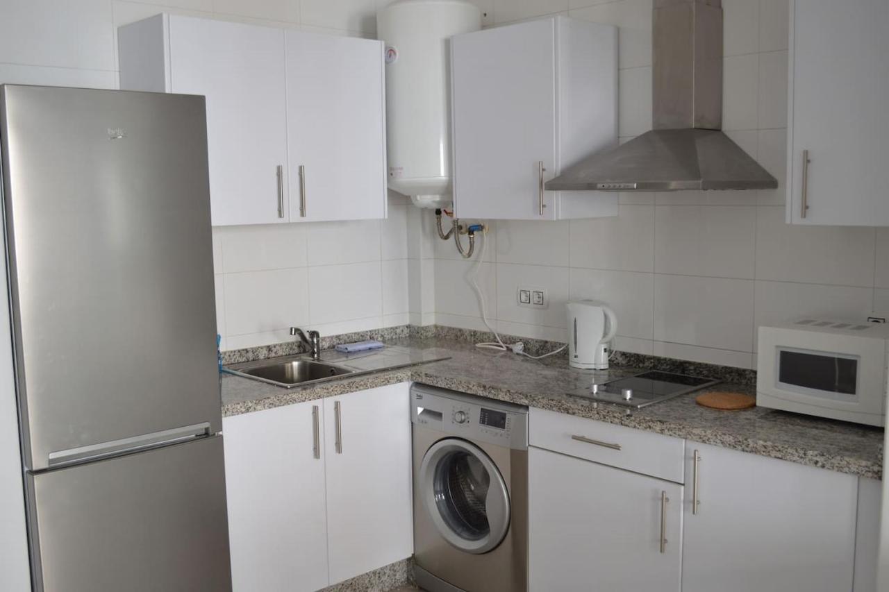 Modern Studio Flat Close To Plaza Merced Malaga Exterior photo